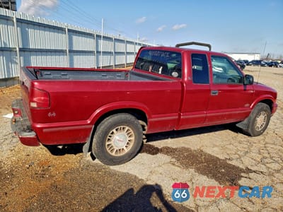 Trzecie zdjęcie samochodu z tyłu: 1999 GMC SONOMA VIN:1GTCT19XXX8506800 - miniatura