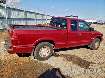 Trzecie zdjęcie samochodu z tyłu: 1999 GMC SONOMA VIN:1GTCT19XXX8506800 - miniatura