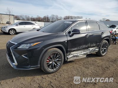 2016 LEXUS RX 350 BASE 2T2BZMCAXGC027809 - główne zdjęcie licytacji z USA - miniatura