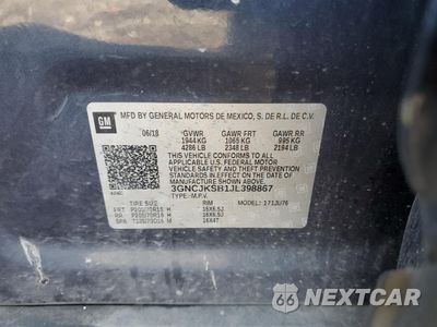 Zdjęcie 12 z 12 samochodu: 2018 CHEVROLET TRAX LS VIN:3GNCJKSB1JL398867 - miniatura