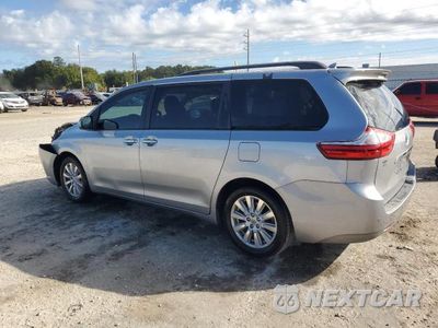 Drugie zdjęcie samochodu z przodu: 2017 TOYOTA SIENNA XLE 8-PASSENGER VIN:5TDYZ3DC2HS886152 - miniatura