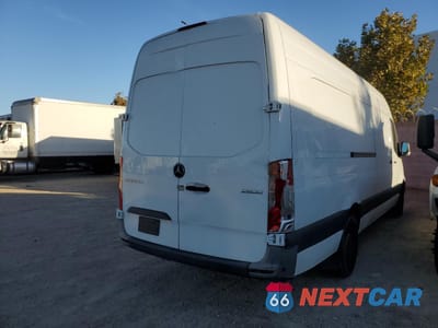 Trzecie zdjęcie samochodu z tyłu: 2023 MERCEDES BENZ SPRINTER DELIVERY VAN VIN:W1Y4KDHY6PT137381 - miniatura