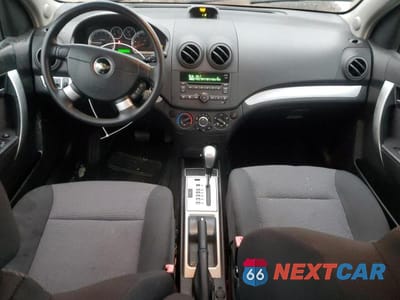 Zdjęcie 8 z 11 samochodu: 2010 CHEVROLET AVEO LS VIN:KL1TD5DE9AB105590 - miniatura