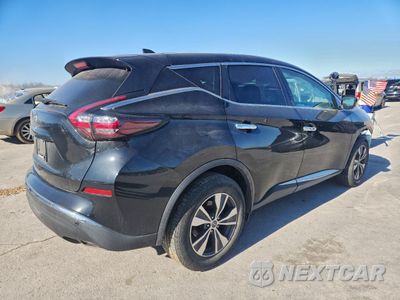 Trzecie zdjęcie samochodu z tyłu: 2022 NISSAN MURANO S VIN:5N1AZ2AJ9NC127215 - miniatura