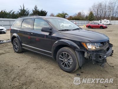 Czwarte zdjęcie samochodu z boku: 2017 DODGE JOURNEY SE VIN:3C4PDCAB7HT638006 - miniatura