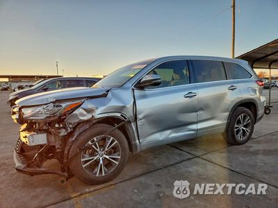 2017 TOYOTA HIGHLANDER LE 5TDZARFH8HS030698 - główne zdjęcie licytacji z USA - miniatura