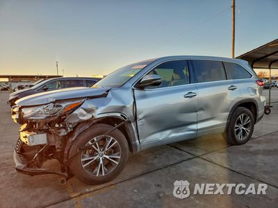 2017 TOYOTA HIGHLANDER LE 5TDZARFH8HS030698 - główne zdjęcie licytacji z USA - miniatura