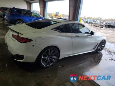 Trzecie zdjęcie samochodu z tyłu: 2022 INFINITI Q60 RED SPORT 400 VIN:JN1FV7LK0NM660317 - miniatura