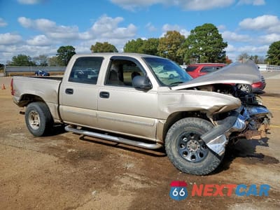 Czwarte zdjęcie samochodu z boku: 2005 CHEVROLET SILVERADO K1500 VIN:2GCEK13T851353111 - miniatura