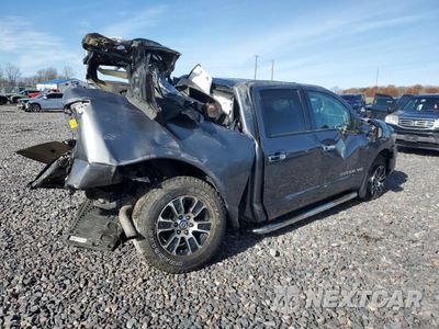 Trzecie zdjęcie samochodu z tyłu: 2020 NISSAN TITAN SV VIN:1N6AA1ED0LN505057 - miniatura