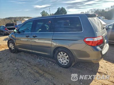 Drugie zdjęcie samochodu z przodu: 2007 HONDA ODYSSEY LX VIN:5FNRL38257B099934 - miniatura