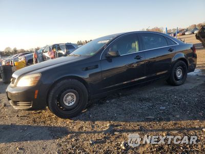2014 CHEVROLET CAPRICE POLICE 6G3NS5U22EL978145 - główne zdjęcie licytacji z USA - miniatura