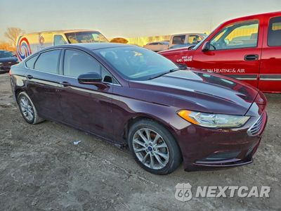 Czwarte zdjęcie samochodu z boku: 2017 FORD FUSION SE VIN:3FA6P0H79HR156062 - miniatura