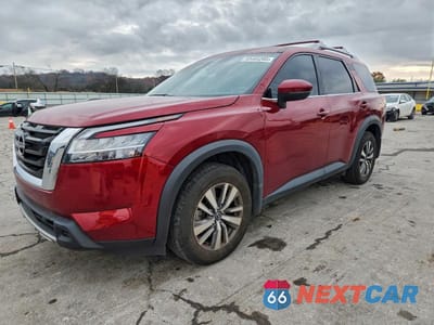 2024 NISSAN PATHFINDER SL 5N1DR3CA8RC230292 - główne zdjęcie licytacji z USA - miniatura