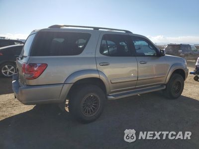 Trzecie zdjęcie samochodu z tyłu: 2005 TOYOTA SEQUOIA SR5 VIN:5TDBT44A05S239739 - miniatura