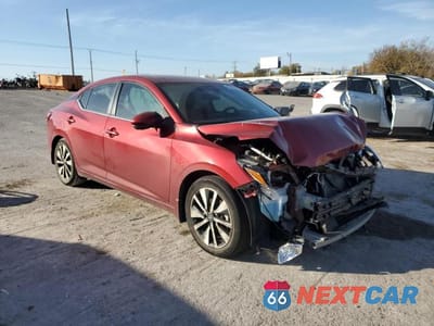 Czwarte zdjęcie samochodu z boku: 2024 NISSAN SENTRA SV VIN:3N1AB8CV2RY211601 - miniatura