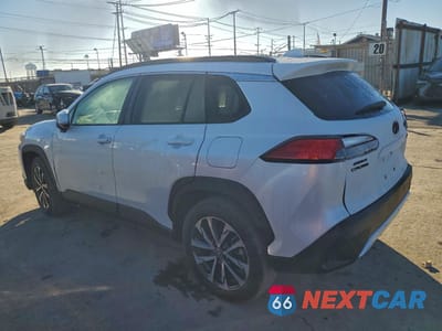 Drugie zdjęcie samochodu z przodu: 2022 TOYOTA COROLLA CROSS XLE VIN:7MUDAAAG4NV019029 - miniatura