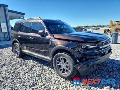 Czwarte zdjęcie samochodu z boku: 2021 FORD BRONCO SPORT BIG BEND VIN:3FMCR9B6XMRA18483 - miniatura