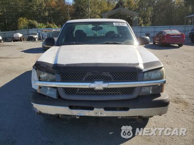 Piąte zdjęcie samochodu w środku: 2002 CHEVROLET SILVERADO K1500 VIN:1GCEK19V54Z115392 - miniatura