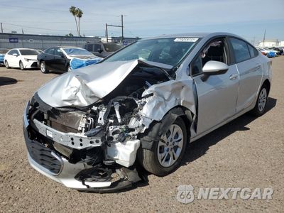 2019 CHEVROLET CRUZE LS 1G1BC5SM6K7128856 - główne zdjęcie licytacji z USA - miniatura