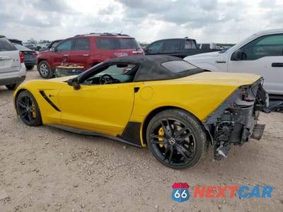 Drugie zdjęcie samochodu z przodu: 2014 CHEVROLET CORVETTE STINGRAY Z51 3LT VIN:1G1YM3D75E5125675 - miniatura