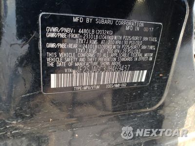 Zdjęcie 13 z 16 samochodu: 2018 SUBARU FORESTER 2.5I PREMIUM VIN:JF2SJAGC3JH469437 - miniatura