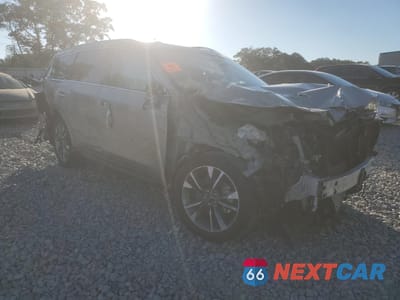 Czwarte zdjęcie samochodu z boku: 2025 INFINITI QX60 LUXE VIN:5N1AL1FR8SC338637 - miniatura