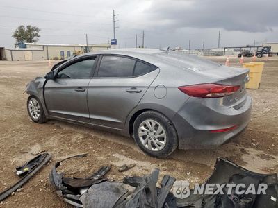 Drugie zdjęcie samochodu z przodu: 2017 HYUNDAI ELANTRA SE VIN:KMHD74LF8HU099302 - miniatura