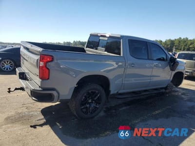 Trzecie zdjęcie samochodu z tyłu: 2024 CHEVROLET SILVERADO K1500 RST VIN:2GCUDEED4R1167168 - miniatura