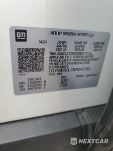 Zdjęcie 14 z 14 samochodu: 2024 CADILLAC ESCALADE PREMIUM LUXURY VIN:1GYS4CKL3RR247781 - miniatura