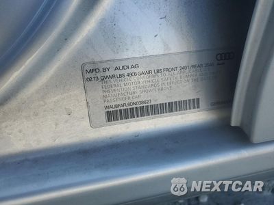 Zdjęcie 12 z 14 samochodu: 2013 AUDI A4 PREMIUM VIN:WAUBFAFL6DN038627 - miniatura