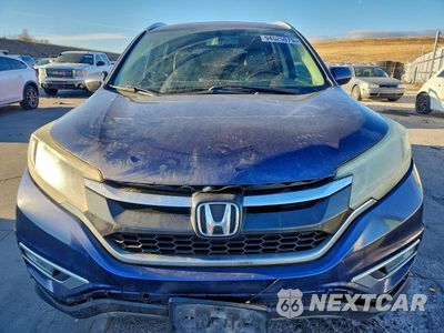 Piąte zdjęcie samochodu w środku: 2015 HONDA CR-V EXL VIN:2HKRM4H75FH664147 - miniatura