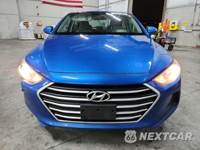 Piąte zdjęcie samochodu w środku: 2017 HYUNDAI ELANTRA SE VIN:5NPD74LF0HH113501 - miniatura