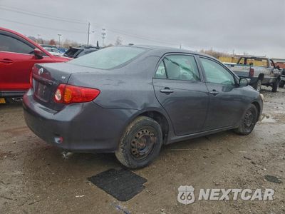 Trzecie zdjęcie samochodu z tyłu: 2009 TOYOTA COROLLA BASE VIN:JTDBL40E999046826 - miniatura