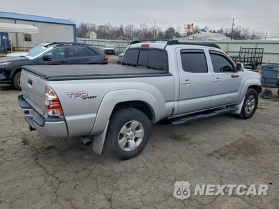 Trzecie zdjęcie samochodu z tyłu: 2011 TOYOTA TACOMA DOUBLE CAB LONG BED VIN:3TMMU4FN5BM025198 - miniatura