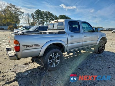 Trzecie zdjęcie samochodu z tyłu: 2003 TOYOTA TACOMA DOUBLE CAB PRERUNNER VIN:5TEGN92N63Z179131 - miniatura