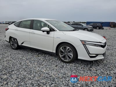 Czwarte zdjęcie samochodu z boku: 2018 HONDA CLARITY VIN:JHMZC5F10JC005631 - miniatura