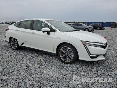 Czwarte zdjęcie samochodu z boku: 2018 HONDA CLARITY VIN:JHMZC5F10JC005631 - miniatura