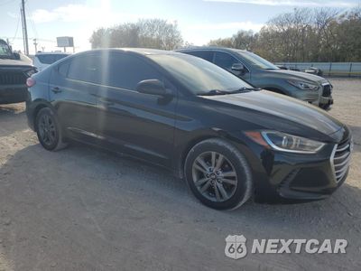 Czwarte zdjęcie samochodu z boku: 2018 HYUNDAI ELANTRA SEL VIN:5NPD84LF3JH293382 - miniatura