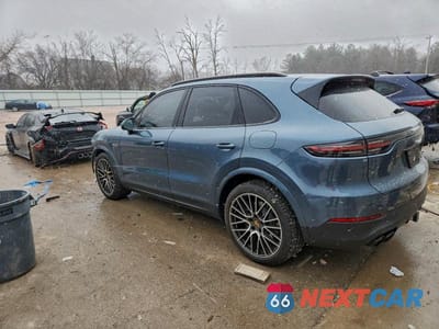 Drugie zdjęcie samochodu z przodu: 2020 PORSCHE CAYENNE E-HYBRID VIN:WP1AE2AY5LDA22075 - miniatura
