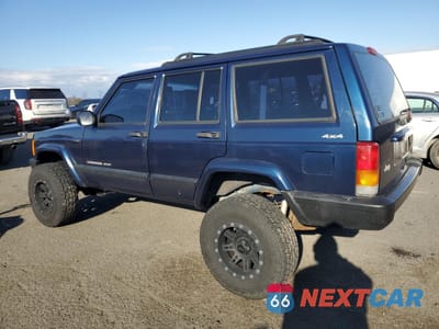 Drugie zdjęcie samochodu z przodu: 2000 JEEP CHEROKEE SPORT VIN:1J4FF48S9YL221154 - miniatura