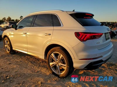 Drugie zdjęcie samochodu z przodu: 2022 AUDI Q3 PREMIUM PLUS S LINE 45 VIN:WA1EECF35N1149381 - miniatura