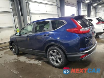 Drugie zdjęcie samochodu z przodu: 2017 HONDA CR-V EXL VIN:5J6RW2H89HL023731 - miniatura