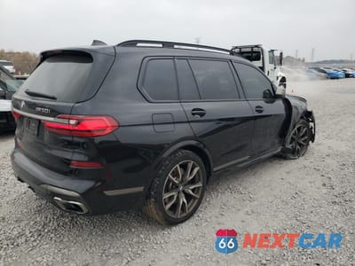 Trzecie zdjęcie samochodu z tyłu: 2022 BMW X7 M50I VIN:5UXCX6C04N9J22319 - miniatura