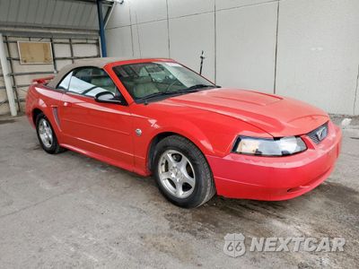 Czwarte zdjęcie samochodu z boku: 2004 FORD MUSTANG VIN:1FAFP44474F123247 - miniatura