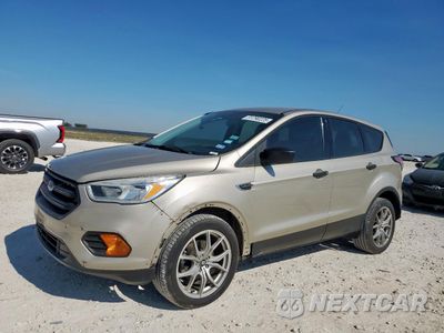 2017 FORD ESCAPE S 1FMCU0F7XHUE47067 - główne zdjęcie licytacji z USA - miniatura