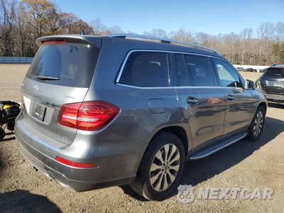 Trzecie zdjęcie samochodu z tyłu: 2017 MERCEDES-BENZ GLS 450 4MATIC VIN:4JGDF6EE8HA931600 - miniatura