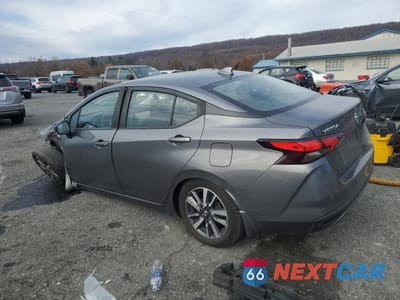 Drugie zdjęcie samochodu z przodu: 2022 NISSAN VERSA SV VIN:3N1CN8EV6NL850651 - miniatura