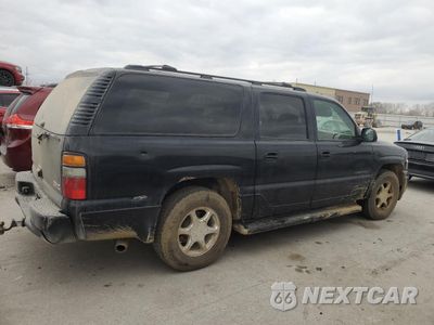 Trzecie zdjęcie samochodu z tyłu: 2005 GMC YUKON XL DENALI VIN:1GKFK66U65J262063 - miniatura