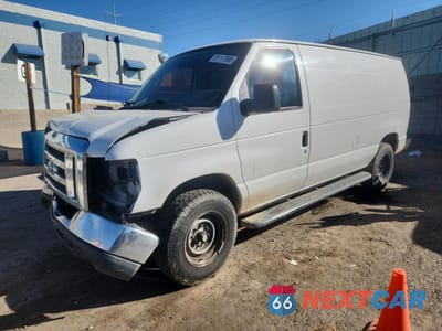 2009 FORD ECONOLINE E250 VAN 1FTNE24W19DA48503 - główne zdjęcie licytacji z USA - miniatura